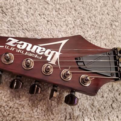 Ibanez S970WRW-NT Premium 2013 - 2017 - Natural image 8