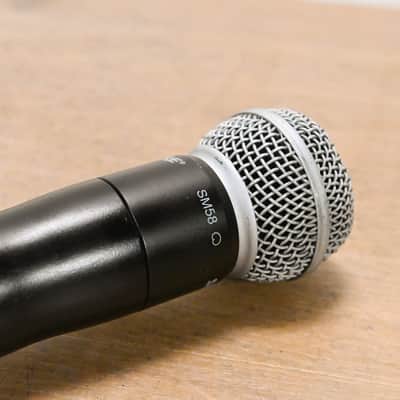 Shure UR2/SM58 Wireless Handheld Transmitter w/ SM58 Capsule - G1 Band CG015BN image 7