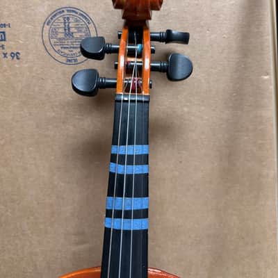 Unbranded 4/4 Full Size Violin Outfit – Used, Good Condition w/ Bow & Case image 4