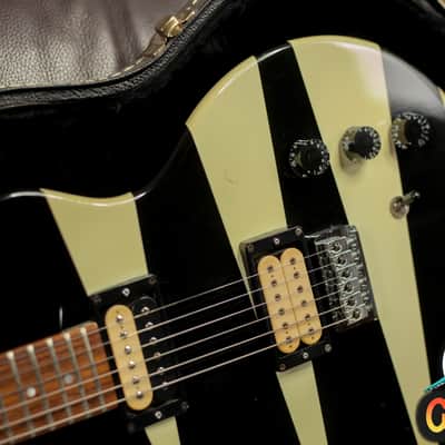 Hamer Special 1981 Custom Black and White Graphics -VIDEO- image 3