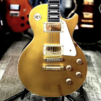 AIO SC77 Electric Guitar - Gold Top GS-001 image 1