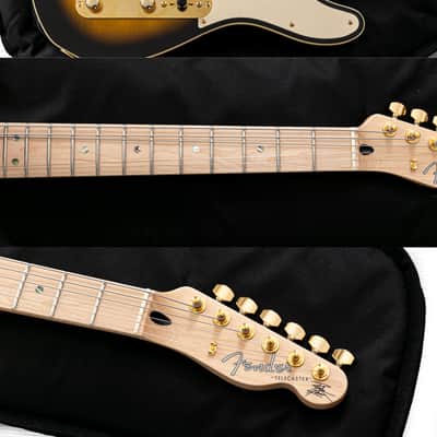 2022 Fender Richie Kotzen Signature Telecaster MIJ Sunburst 7.7lbs! image 8