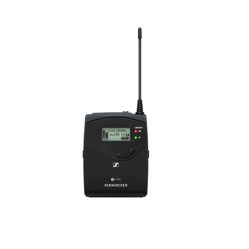 Sennheiser EK 100 G4 Camera-Mount Wireless Receiver (A: 516 to 558 MHz) image 1