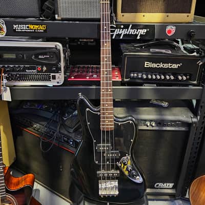 Squier Vintage Modified Jaguar Bass Special SS 2012 - 2018 - Black image 2