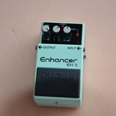 BOSS EH-2 Enhancer (Silver Label) * Made in Taiwan * Rare & Vintage BOSS pedal! image 2