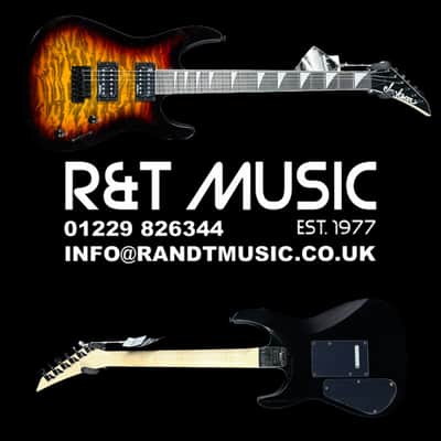 Jackson JS Series JS20 DKQ 2PT Electric Guitar in Transparent Tobacco Burst image 6