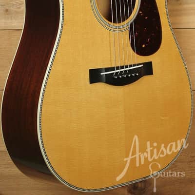 Santa Cruz Vintage Artist Guitar with Adirondack Bracing Pre-Owned 2014 image 3