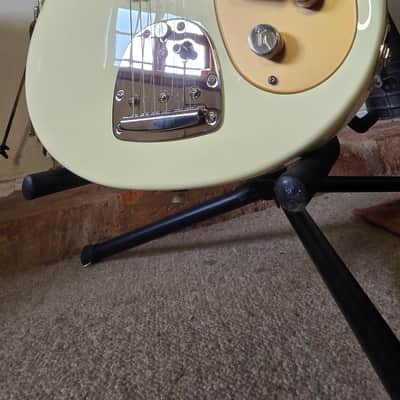 Gretsch Jack Antonoff Signature Princess Corvette Electromatic 2024 - Vintage White image 4
