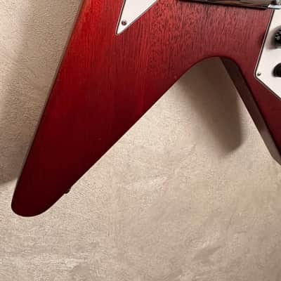 Gibson Flying V 2007 - Faded Cherry image 5