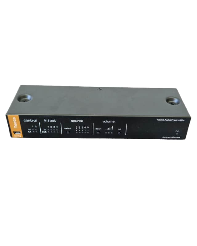 Neets Audio Preamplifier P/N 312-0011 – Compact AV Control – Excellent w/ Original Box image 1