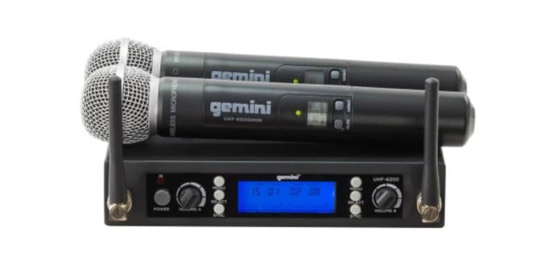Gemini - Dual Channel Wireless Handheld Microphone System image 1