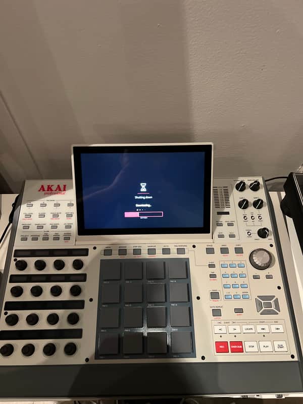 Akai MPC X Special Edition Standalone Sampler / Sequencer 2023 - Present - Grey image 1