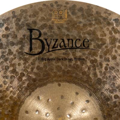 MEINL B15BADAH Byzance Dark Big Apple HiHat 15 Zoll dark image 10