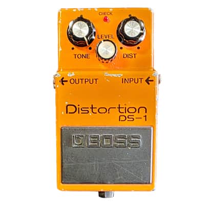 Boss DS-1 Distortion MIJ 1980s | Reverb
