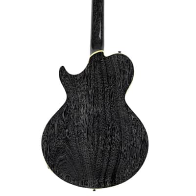 New Collings SOCO Deluxe Jet Black/Doghair w/ThroBak Pickups #SOCO24719 image 8