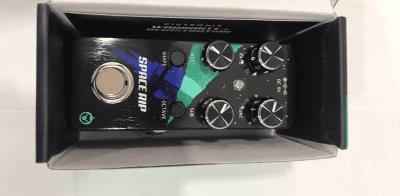 Pigtronix Space Rip PWM Synth Pedal Bild 1