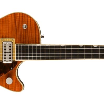 Gretsch G6130T Limited Edition Sidewinder with String-Thru Bigsby, Ebony Fingerboard, Bourbon Stain image 8