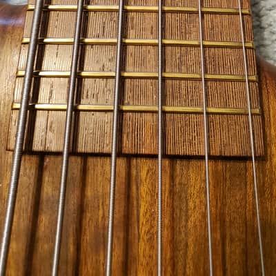 Warwick Thumb Bass Bolt On 6 String Electric Bass 2007 - Natural image 13