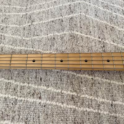 Ernie Ball Music Man Stingray 5 HH 2015 - Ivory White image 10