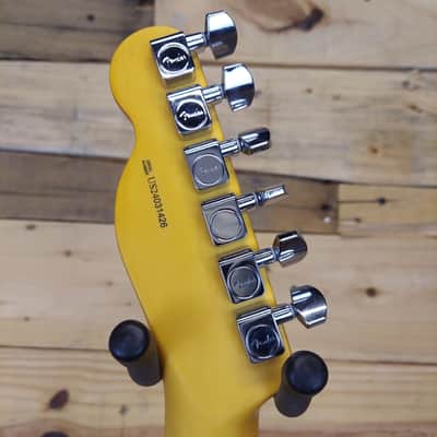 Fender American Professional II Telecaster Thinline 2024 - Present - Transparent Daphne Blue image 8