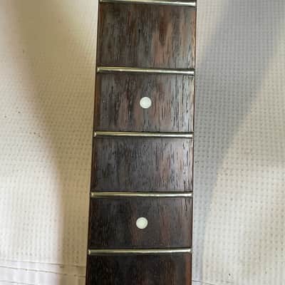 2000's Indonesian Ibanez S7320 Semi Loaded 7 String 24 Fret Guitar Neck Floyd Ready image 12