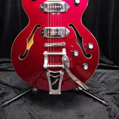 Epiphone Wildkat Bigsby Hollowbody 2014 - Red image 2