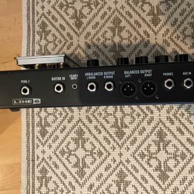 Line 6 POD HD500X Multi-Effect and Amp Modeler 2012 - 2015 - Black image 3