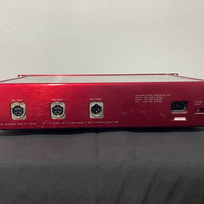 Focusrite Red 6 Mic Pre EQ 2000s - Red image 3
