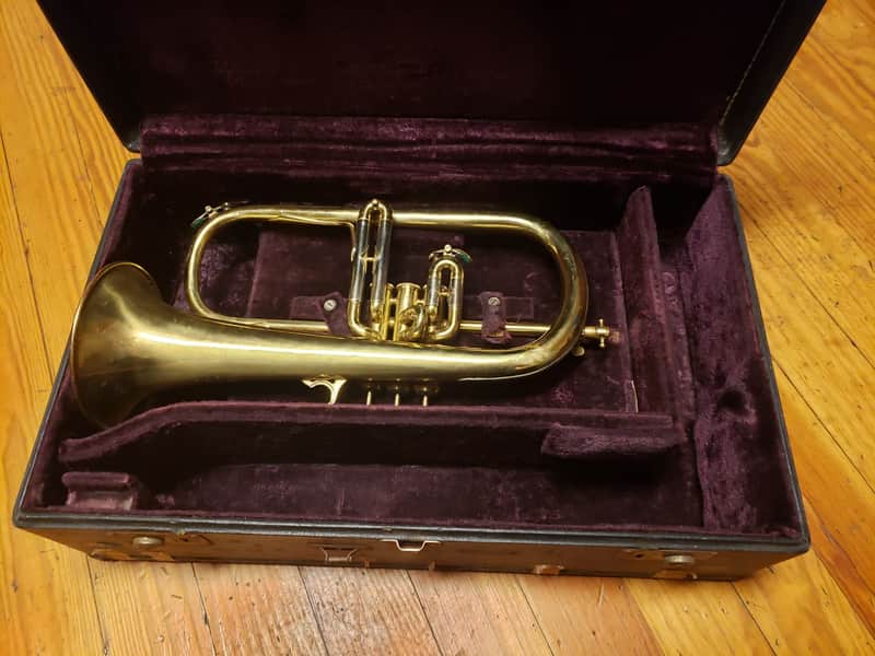 Vintage Couesnon Star Flugelhorn For Sale! image 1