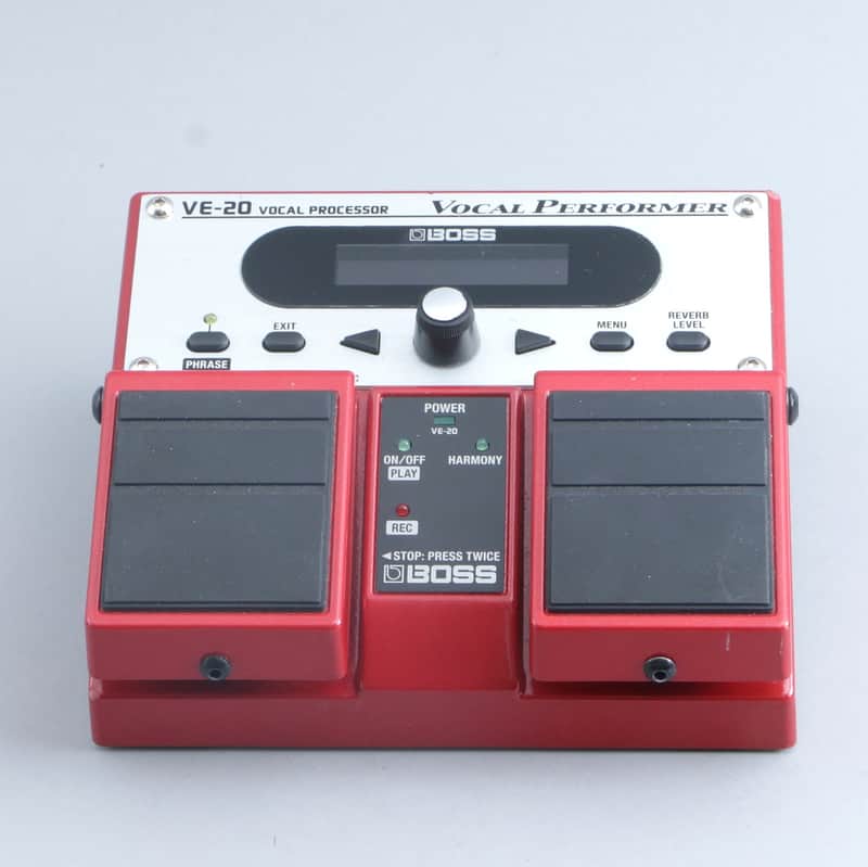 Boss VE-20 Vocal Performer Vocal Effects Pedal P-25725 | Reverb