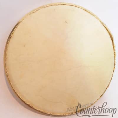 *Amrawco 7" Calf Skin Bongo Drum Head Vintage 50s Latin Hand Percussion USA* image 1