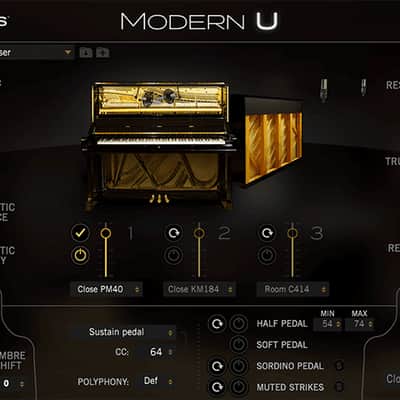 VI Labs Modern U Upright Piano image 1