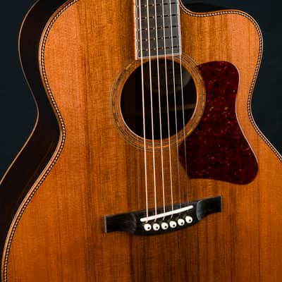 Bourgeois DBJC Signature Madagascar Rosewood and Redwood Aged Tone Jumbo Custom NEW image 8