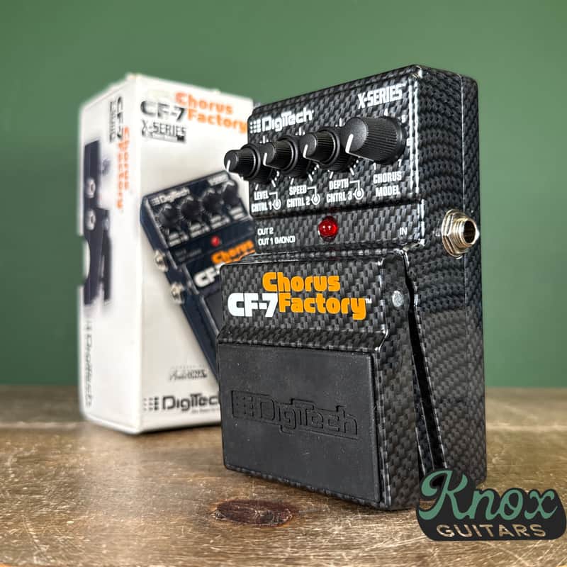 DigiTech CF-7 Chorus Factory