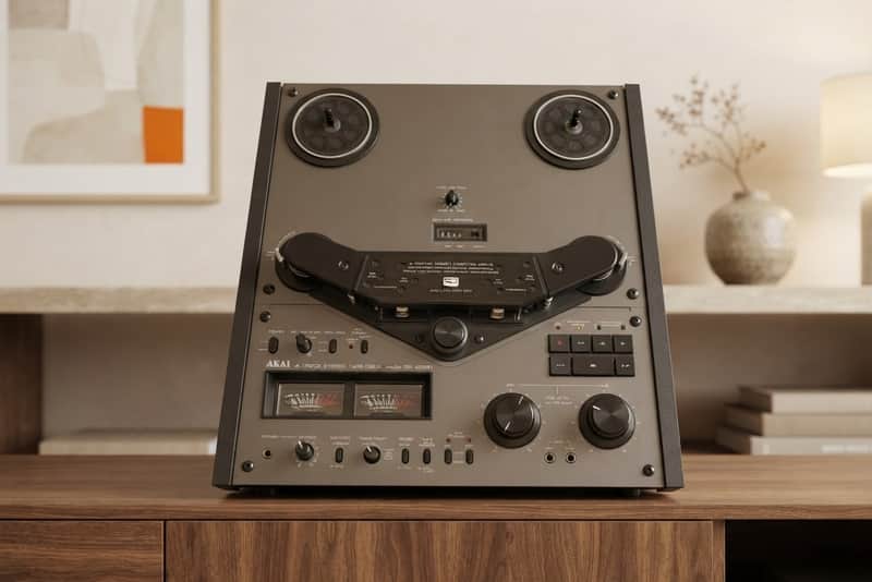 AKAI GX-635D Rare Vintage Reel-to-Reel Tape Recorder Serviced + 100 Day Warranty image 1
