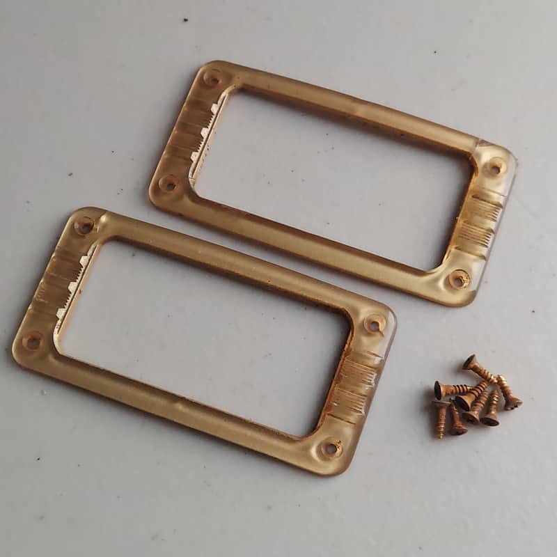 1960's Gretsch Pickup Rings and Screws (K-222) image 1