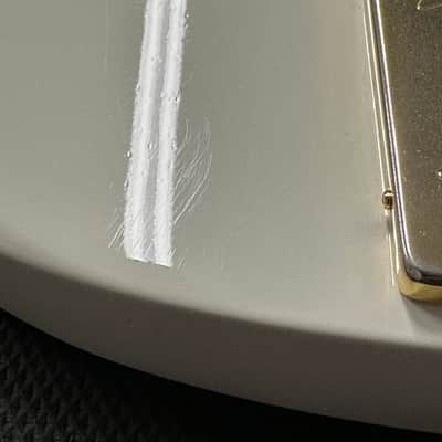 Epiphone Limited Edition G-400 Les Paul SG Custom (2008) - Antique White #11899 with Hard Case image 12