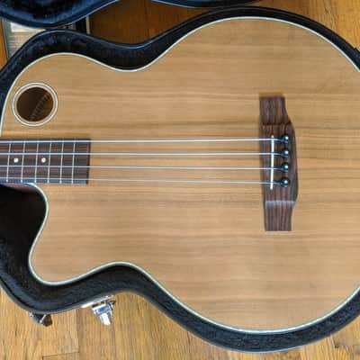 Boulder Creek Left-Handed Acoustic Bass image 8