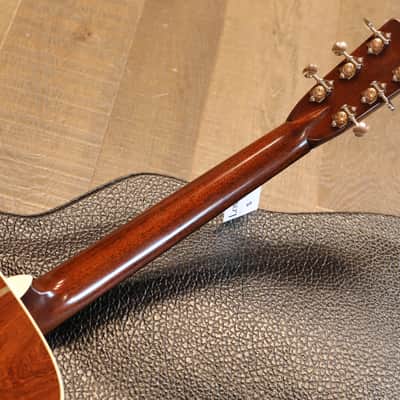 Unplayed Lefty! 2014 Martin D-28 Authentic 1941 Madagascar Adirondack Dreadnought Acoustic Guitar Natural + OHSC image 17