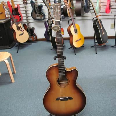 Alvarez ABT60CE Artist Series Baritone Acoustic-electric Guitar - Shadowburst *FREE SHIPPING!!!! image 3