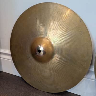 Sabian AA 14" Regular Hats 1980s image 5