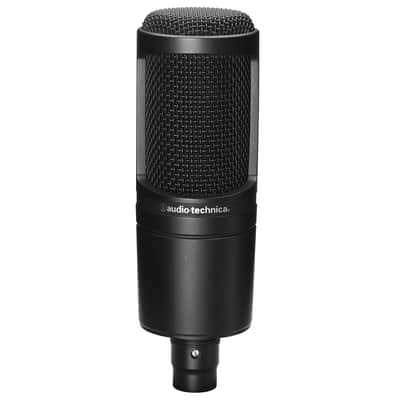 MOTU M4 4x4 USB Type-C Audio Interface for Recording, Mixing & Podcasting Bundle with Audio-Technica AT2020 Microphone, Headphones, Tripod Mic Stand, Filter, Cable image 3