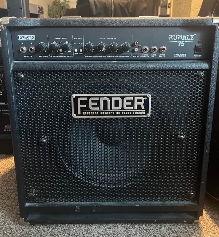 Fender Rumble 75 75-Watt 1x12" Combo