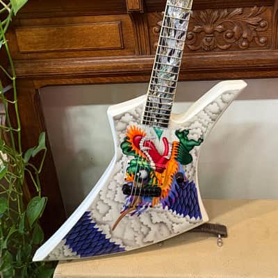 Jackson Dragon,  2003 Custom Shop- Hand painted image 5