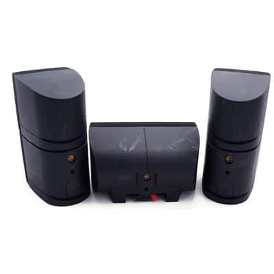 Bose Acoustimass Double Cube Speakers & Horizontal Center Channel - 3 Piece Set image 9