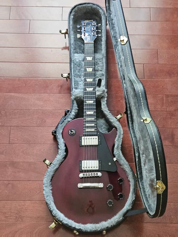 Gibson Les Paul Studio with Ebony Fretboard 1990 - Wine Red image 1