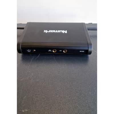 Numark WS100 - Microphone System - Black - Excellent w/ Power Supply image 5