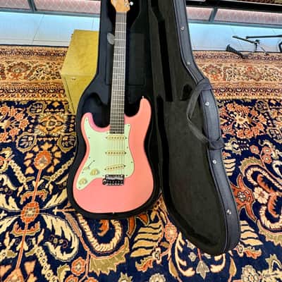 Schecter Nick Johnston Traditional LH SSS Signed by Nick (Lefty/Zurdo) SUPER EXCLUSIVE - Atomic Coral Pink Shell image 21