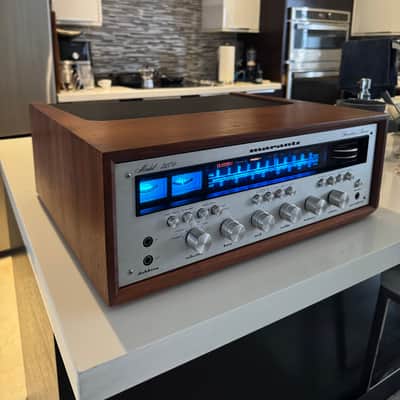 Marantz Model 2270 70-Watt Stereo Solid-State Receiver MINT with Wood Case & Manual image 4