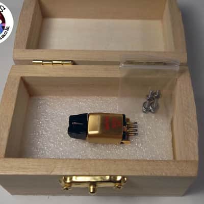 70's Empire 3000 ZE Cartridge Like New w/ Screws Box + New  Swiss Japan Diamond Elliptical .3x.7 NOS Stylus 3000ZE Rare! image 4